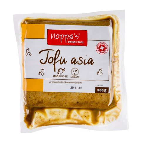 Tofu Asia, Bio Knospe Schweiz