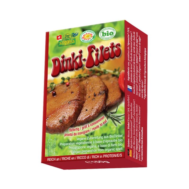 Dinki Filets, Schweizer Bio-Verordnung