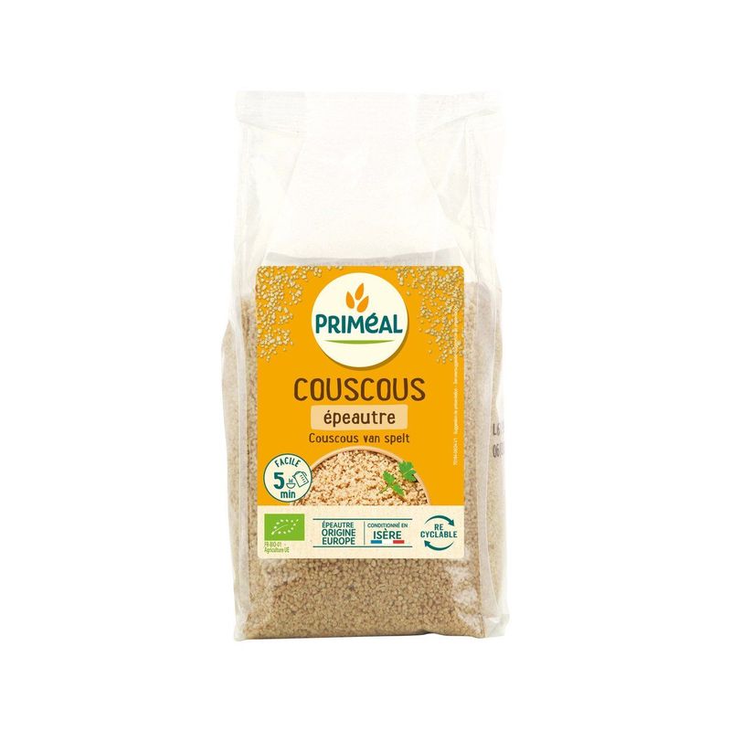 Couscous, Dinkel, EU Bio