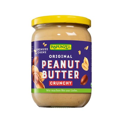 Peanutbutter Original Crunchy, EU Bio