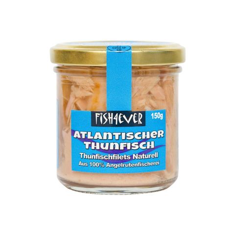 Atlantische Thunfischfilets naturell, Wildfang/-sammlung