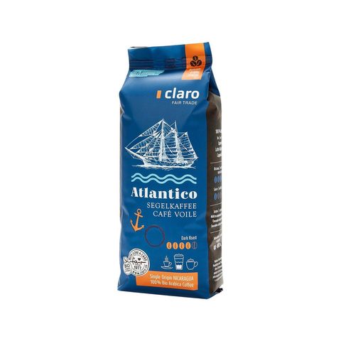 Atlantico Segelkaffee Bohnen, EU Bio / FLO-Fairtrade