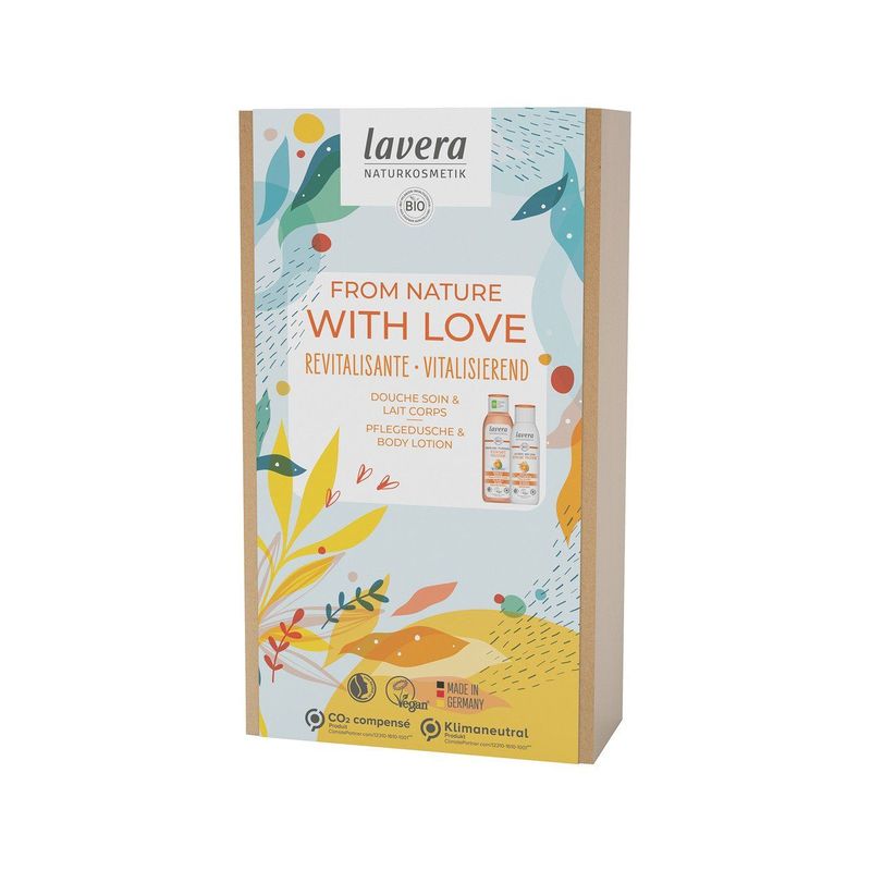 Set Vitalisierend Bio-Orange & Bio-Minze, NaTrue