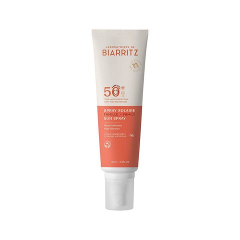 Sonnenspray LSF 50+ - Familiengrösse, Ecocert COSMOS ORGANIC