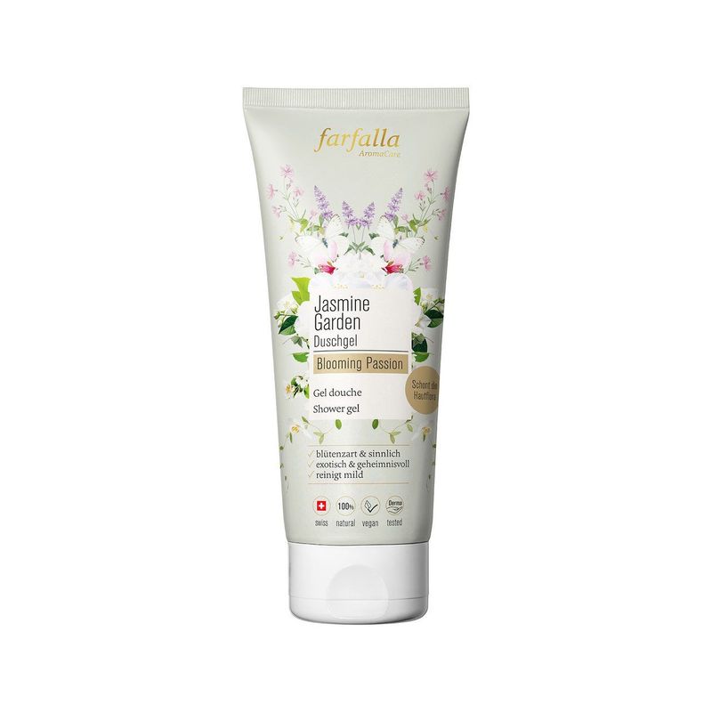 Jasmine Garden Duschgel, NaTrue