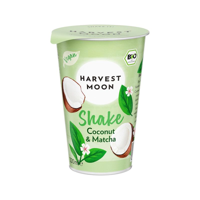 Shake Coconut & Matcha, EU Bio