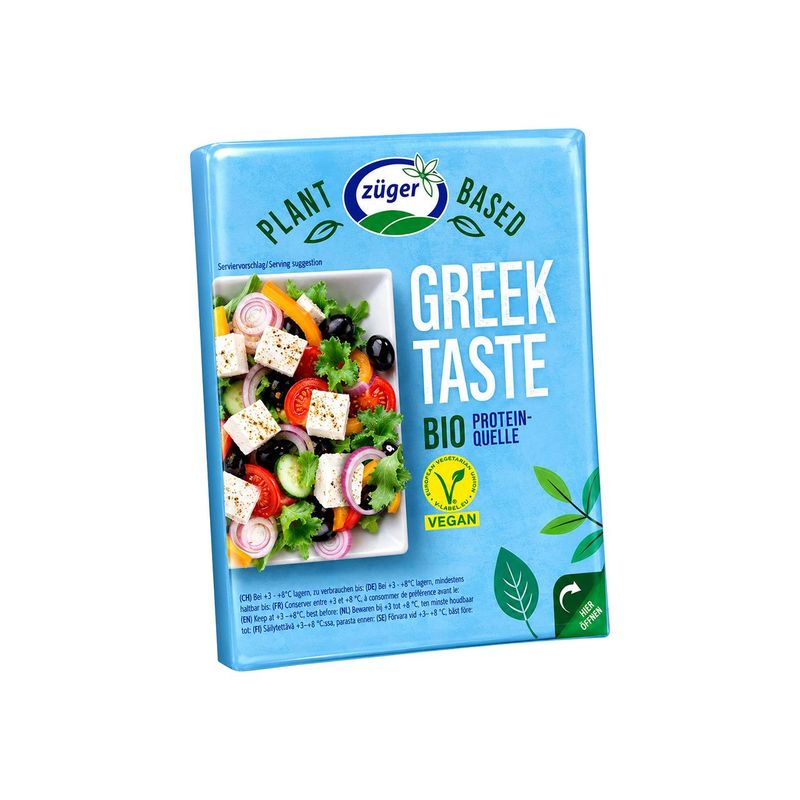 Greek Taste auf Sojabasis, Schweizer Bio-Verordnung