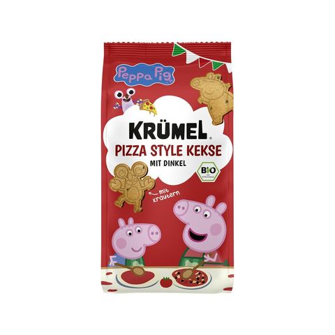 Kekse Pizza Style, EU Bio