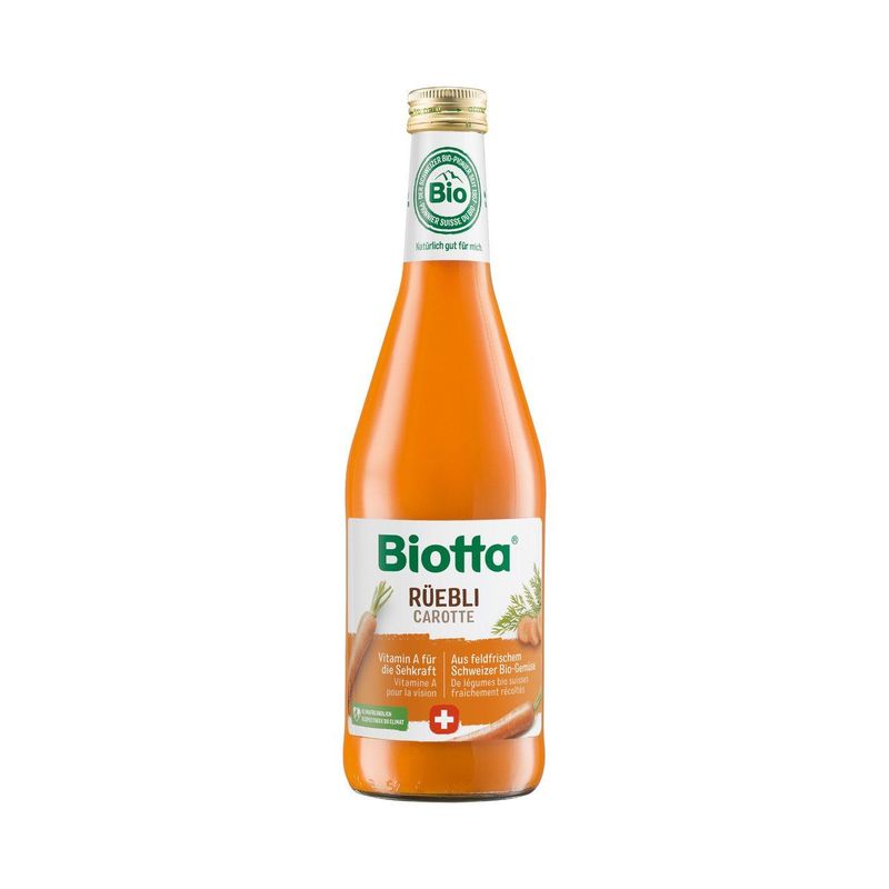 Rüebli, Schweizer Bio-Verordnung