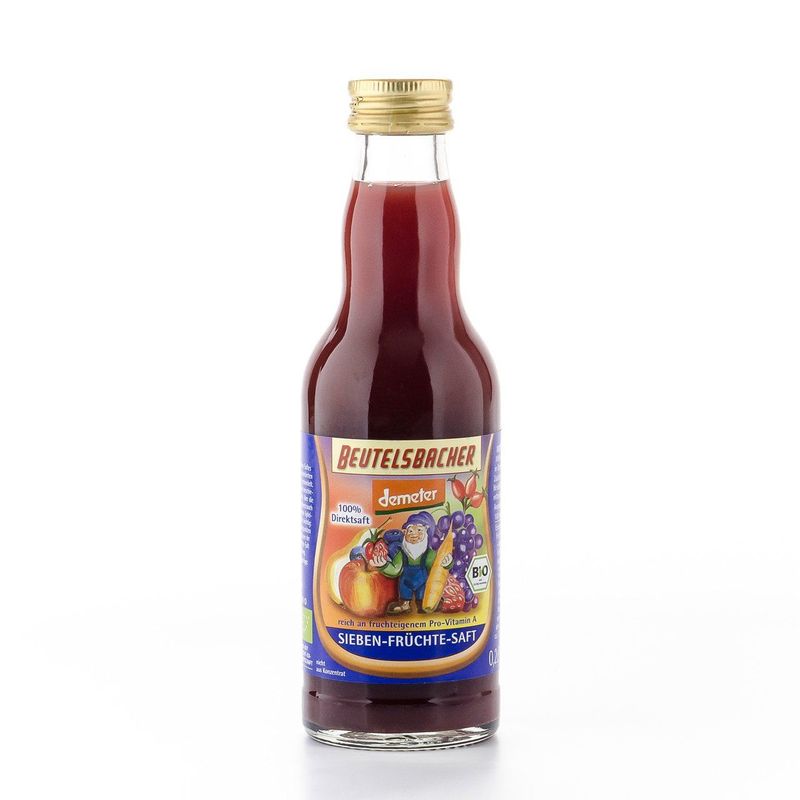 Sieben-Früchte-Saft, Demeter