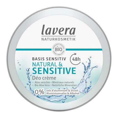 Deo Creme basis sensitiv, NaTrue