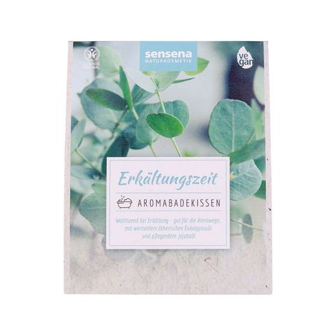 Aromabadekissen "Erkältungszeit", BDIH COSMOS NATURAL