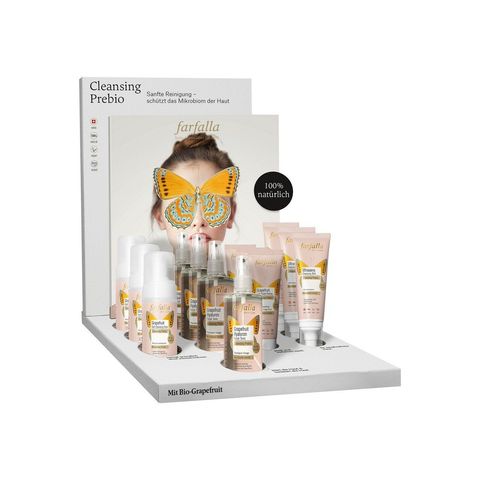 Verkaufs-Display Grapefruit, NaTrue