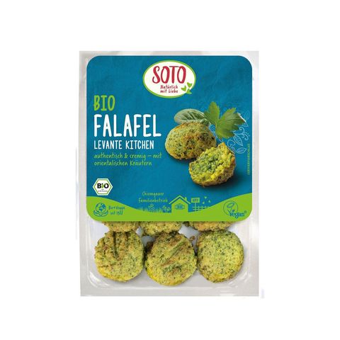 Falafel Levante Kitchen, EU Bio