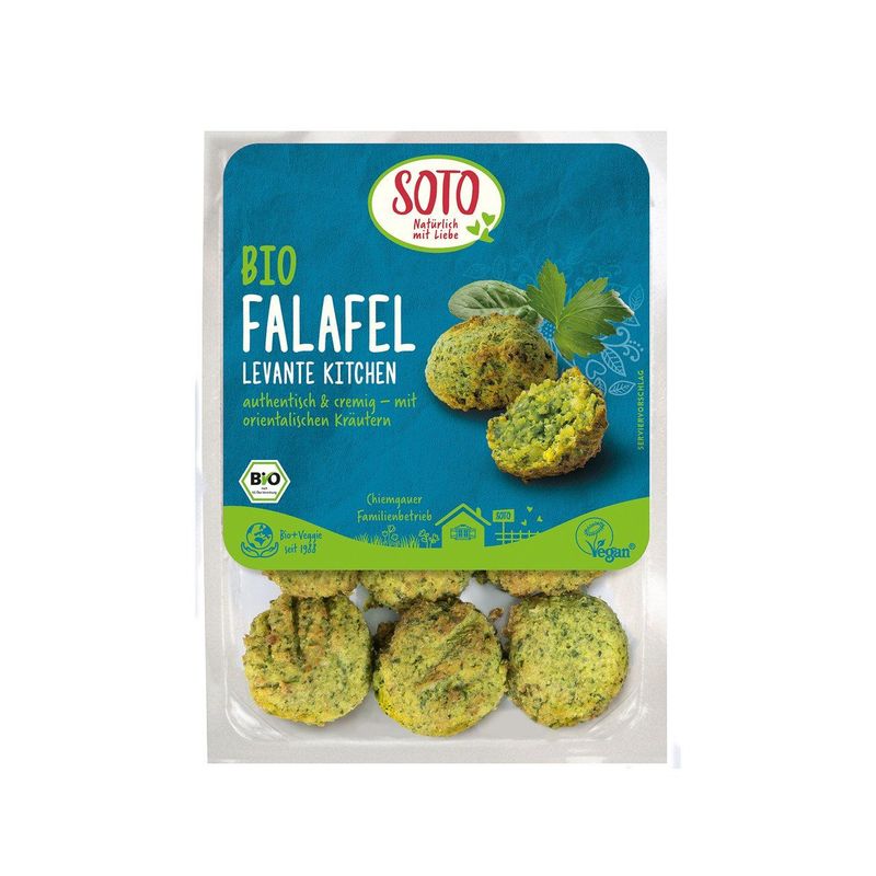Falafel Levante Kitchen, EU Bio