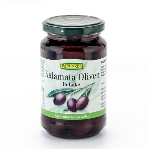 Oliven Kalamata mit Stein in Lake, EU Bio