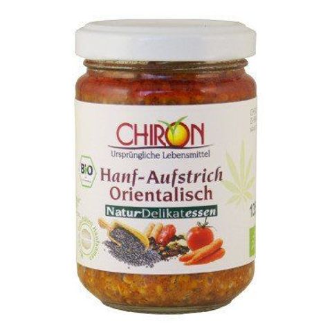 Hanfaufstrich Orientalisch, EU Bio