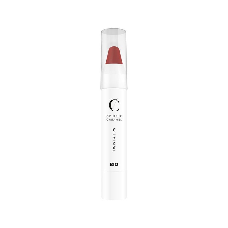 Twist & Lips N° 401 - Beige rot, Cosmebio Naturkosmetik