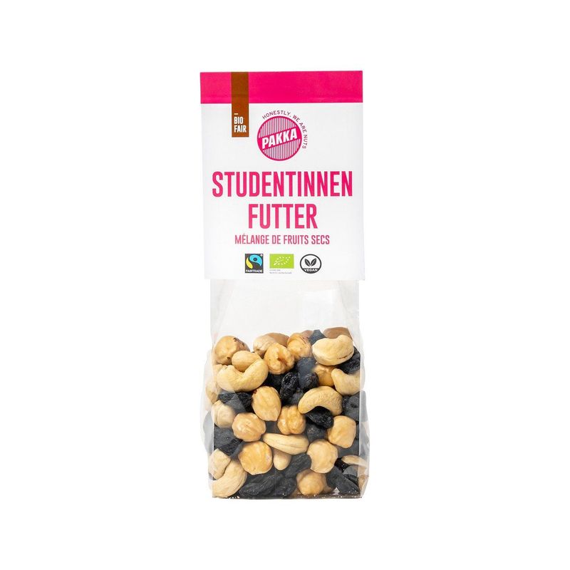Studentinnenfutter, EU Bio / FLO-Fairtrade