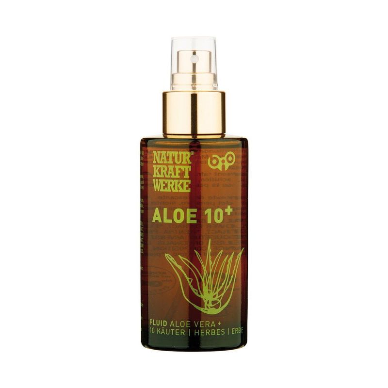 Aloe 10+ Spray, Schweizer Bio-Verordnung