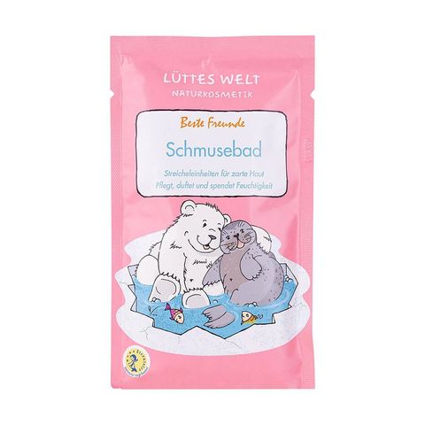 Schmusebad 'Beste Freunde', BDIH COSMOS NATURAL