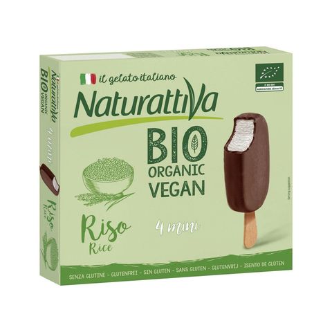 Rice Ice Stängeli, EU Bio