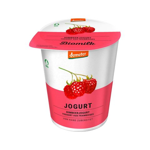 Jogurt Himbeer, Bio Knospe / Demeter