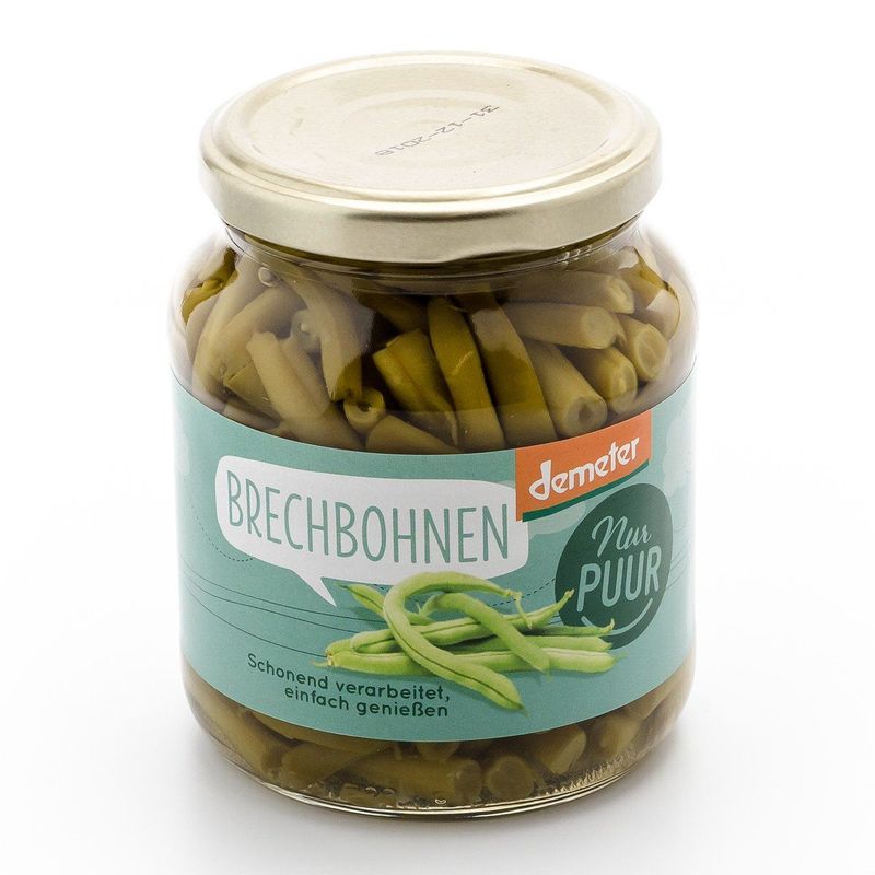 Brechbohnen, Demeter