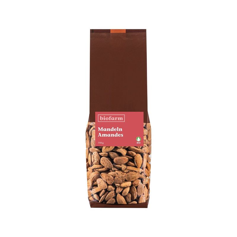 Mandeln, Bio Knospe