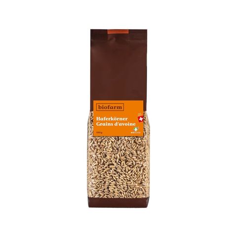 Haferkörner, Bio Knospe Schweiz