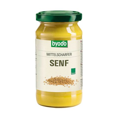 Senf mittelscharf, EU Bio