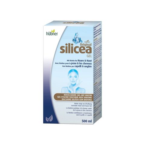 Silicea Gel mit Biotin für Haare & Haut, ohne Zertifizierung