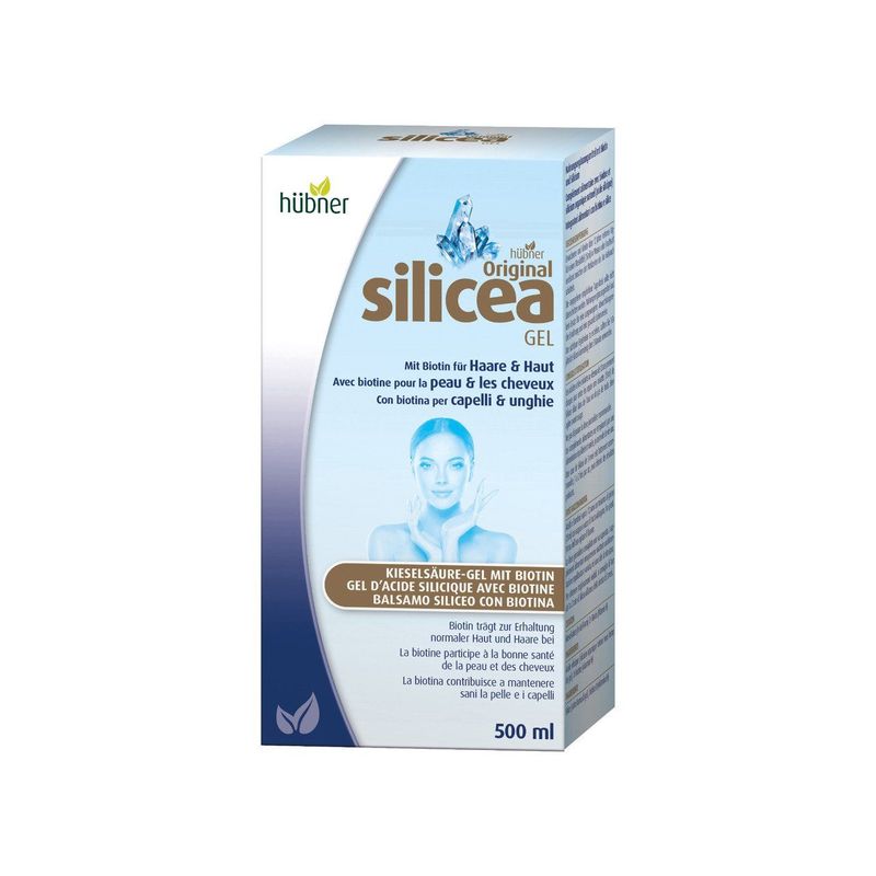 Silicea Gel mit Biotin für Haare & Haut, ohne Zertifizierung
