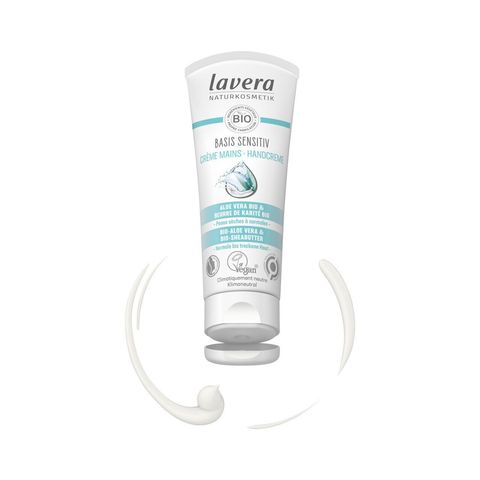 Handcreme Basis sensitiv, NaTrue