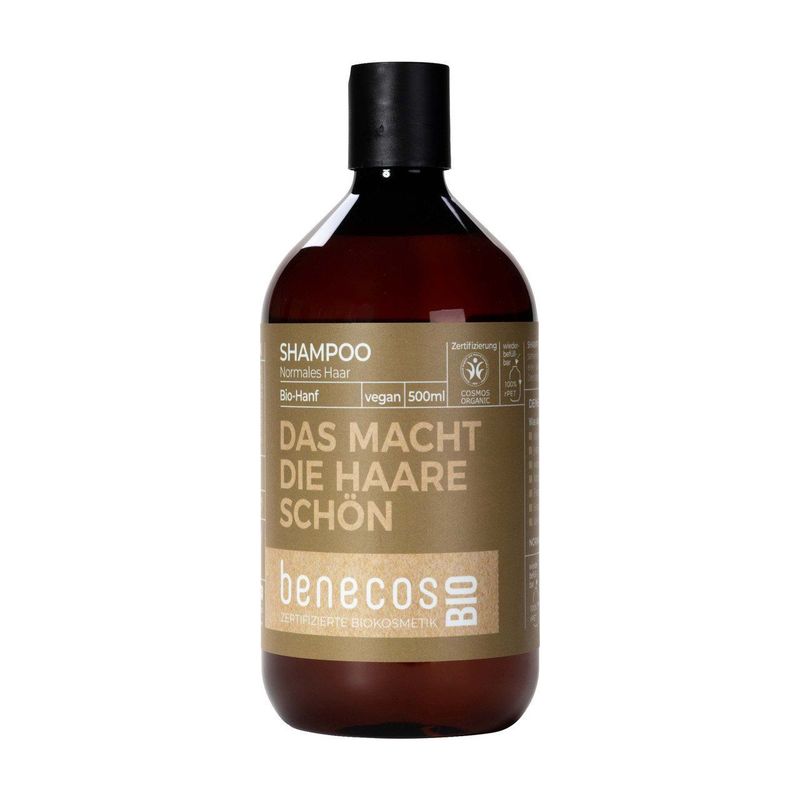 Shampoo Normales Haar BIO-Hanf, BDIH COSMOS ORGANIC