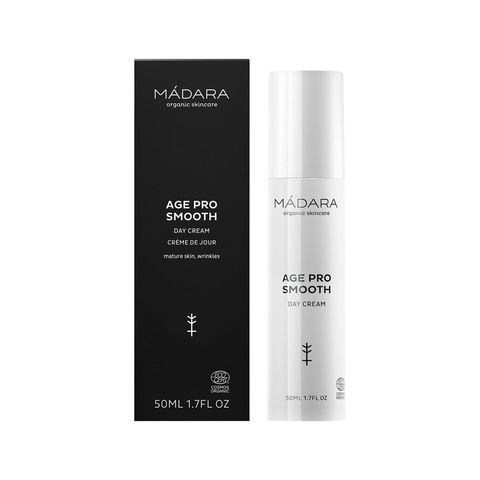 AGE PRO Smooth Day cream, Ecocert COSMOS ORGANIC