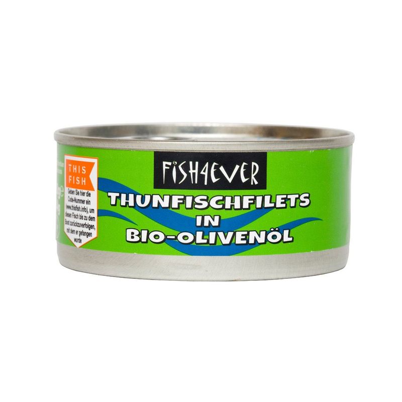 Thunfischfilets in Olivenöl, Naturland