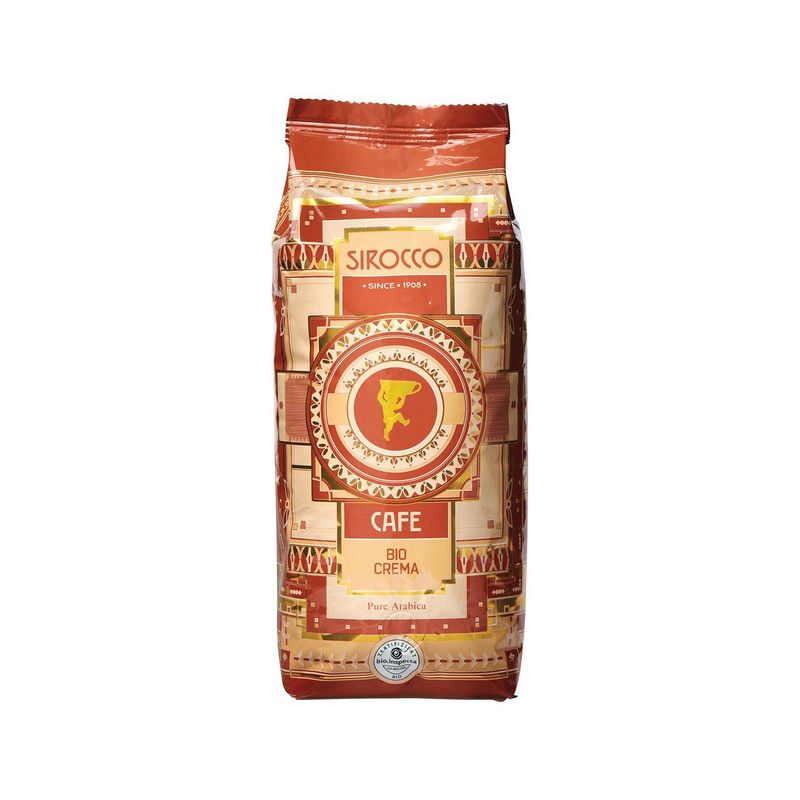 Cafe Cream Bohnen, Schweizer Bio-Verordnung
