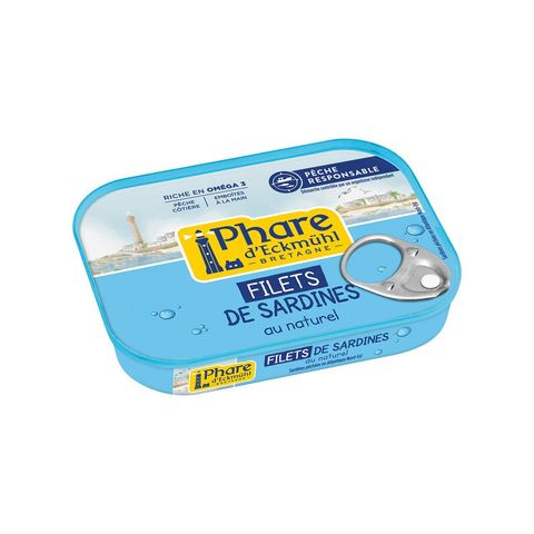 Sardinenfilets naturell, ohne Zertifizierung
