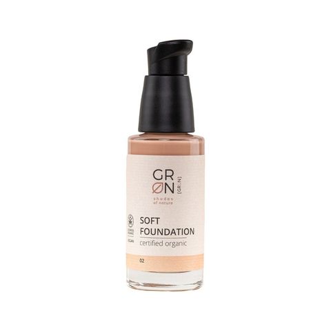 Soft Foundation 02, BDIH COSMOS ORGANIC