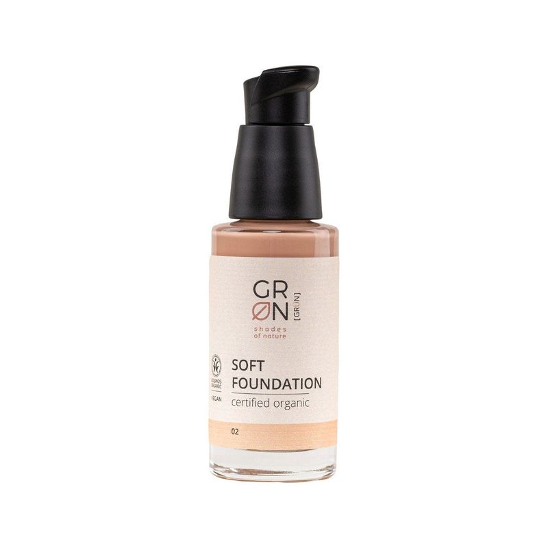 Soft Foundation 02, BDIH COSMOS ORGANIC