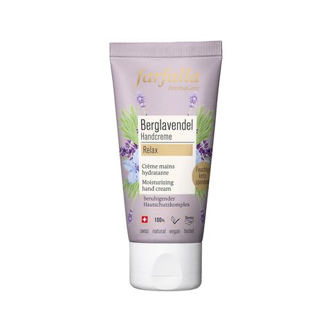 Berglavendel Relax Schön entspannt Handcreme, NaTrue