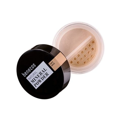 Mineral Powder light sand, Kontrollierte Naturkosmetik