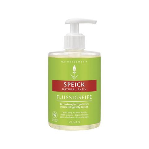 Natural Aktiv Flüssigseife mit Orangenöl, BDIH COSMOS NATURAL