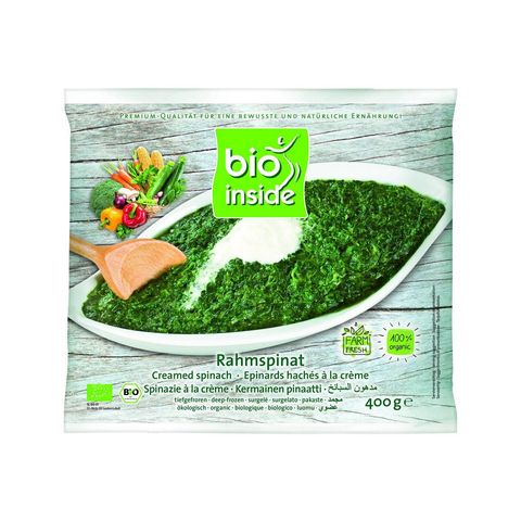 TK Rahmspinat, EU Bio