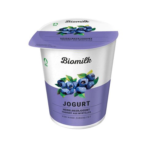 Jogurt Heidelbeer, Bio Knospe
