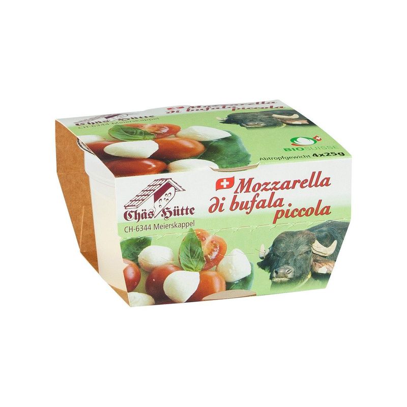 Büffel-Mozzarella Kugeln mini, Bio Knospe Schweiz