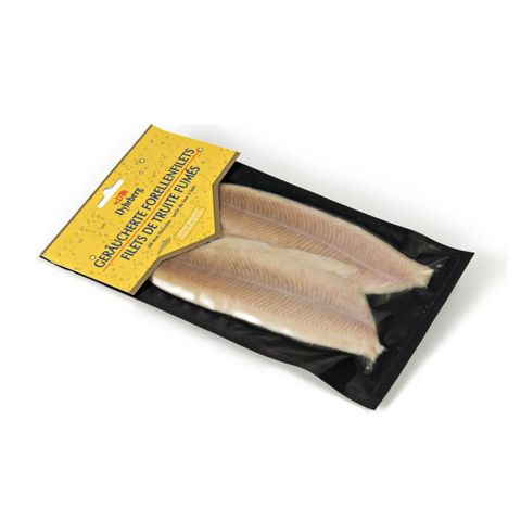 Forellenfilets geräuchert, Bio Knospe Schweiz