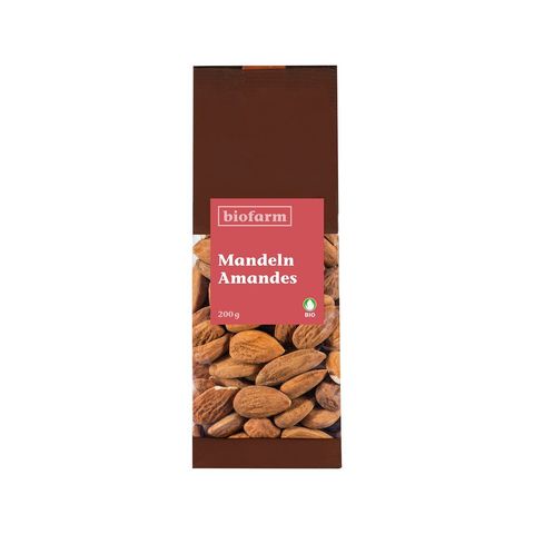 Mandeln, Bio Knospe