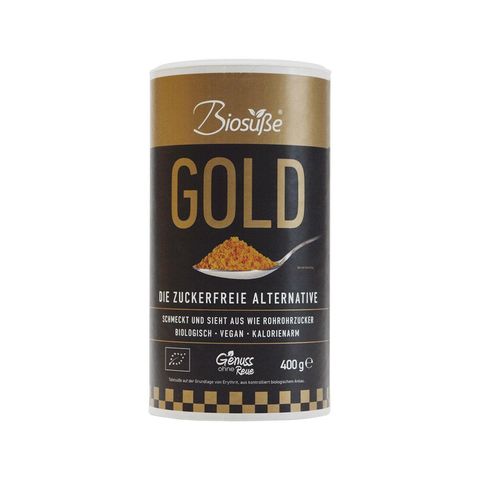 Biosüsse Gold, Erythrit, EU Bio
